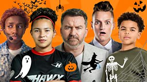 Saturday Mash-up! - Series 8: 10. Halloween Spooktacular!