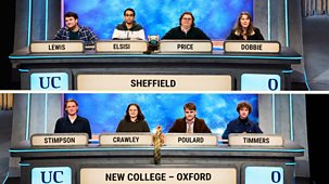 University Challenge - 2025/26: Episode 16