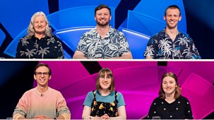 Only Connect - Series 21: 16. Doctors Matthews V Sorcerers