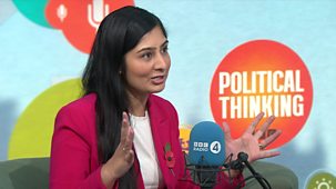 Political Thinking With Nick Robinson - Series 2: Zarah Sultana