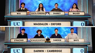 University Challenge - 2025/26: Episode 17