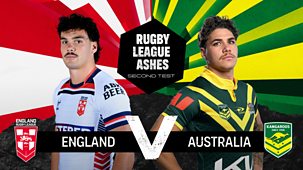Rugby League - 2025: England V Australia: Second Test