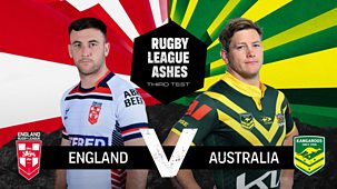 Rugby League - 2025: England V Australia: Third Test