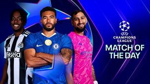 Uefa Champions League - 2025/26: Match Of The Day: Match Day 4