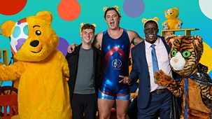 Gladiators: Epic Pranks - Series 1: 16. Children In Need Special