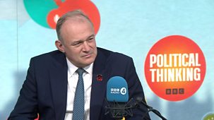 Political Thinking With Nick Robinson - Series 2: Ed Davey