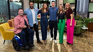 Morning Live - Series 7: 10/11/2025