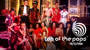 Top Of The Pops - 19/11/1981