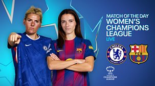 Uefa Women's Champions League - 2025/26: Chelsea V Barcelona