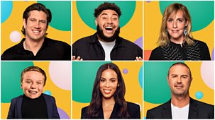 Bbc Children In Need - 2025: The Best Bits