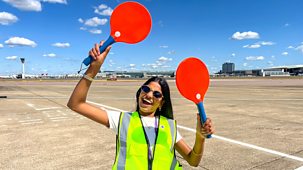 Blue Peter - Access All Areas: Ever Wondered Who Runs An Airport?