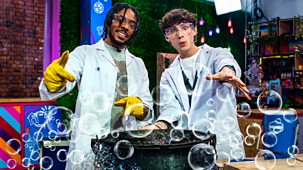 Blue Peter - Full Episodes: Big Science With Big Manny