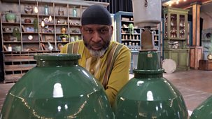 The Bidding Room - Series 7: 13. Pig Condiment Set, Thorloux Lights, Peaches 'n' Cream Barbie