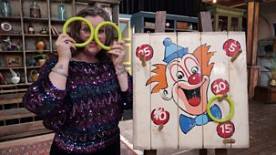 The Bidding Room - Series 7: 14. Clown Ring Toss, Podiatry Charts, Barber’s Chair