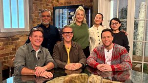 Saturday Kitchen - 15/11/2025