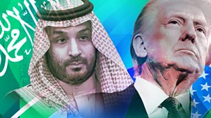 Newsnight - The President And The Prince On The Khashoggi Killing