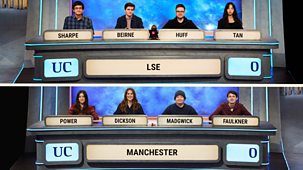 University Challenge - 2025/26: 21. Lse V Manchester