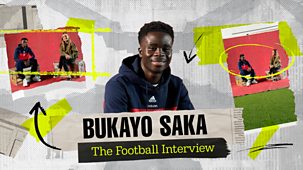 The Football Interview - Series 1: Bukayo Saka