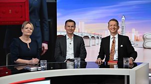 Sunday With Laura Kuenssberg - Budget Lookahead