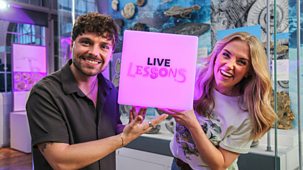 Cbbc Live Lessons - Series 7: Walking With Dinosaurs