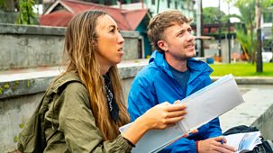 Celebrity Race Across The World - Series 3: Episode 5