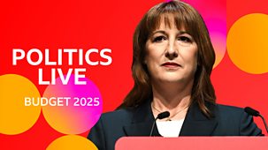 Politics Live - Budget 2025