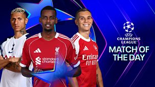 Uefa Champions League - 2025/26: Match Of The Day: Match Day 5