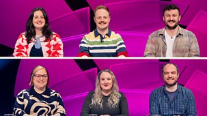 Only Connect - Series 21: 20. Benchwarmers V Worker Bees