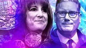 Newsnight - Chancellor's Budget Perils