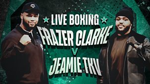 Boxing - Frazer Clarke V Jeamie Tkv
