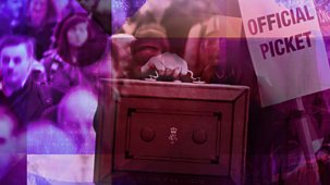 Newsnight - U-turn On Workers' Rights?