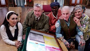 The Bidding Room - Series 7: 21. Abbey Road Transparencies, Gerd Lang Chairs, Georg Jensen