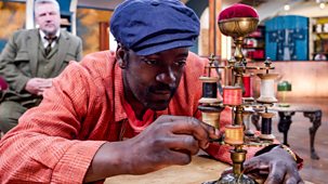 The Bidding Room - Series 7: 22. Fruit Machine, Prosthetic Limbs, Blackpool Illuminations