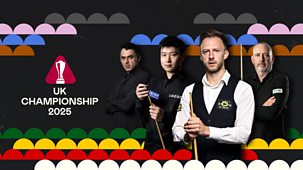 Uk Snooker Championship - 2025: Day 7, Evening, Part 3