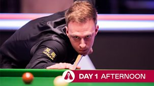 Uk Snooker Championship - 2025: Day 1, Afternoon, Part 1