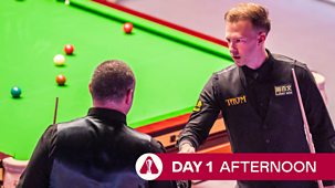 Uk Snooker Championship - 2025: Day 1, Afternoon, Part 2