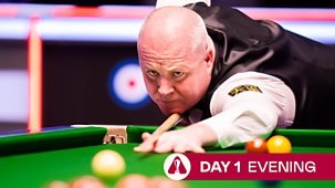 Uk Snooker Championship - 2025: Day 1, Evening