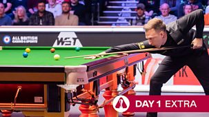 Uk Snooker Championship - 2025 Extra: Day 1