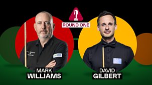 Uk Snooker Championship - 2025: Day 2, Evening