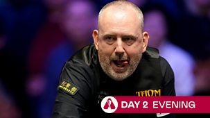 Uk Snooker Championship - 2025: Day 2, Evening