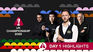 Uk Snooker Championship - 2025 Extra: Day 1