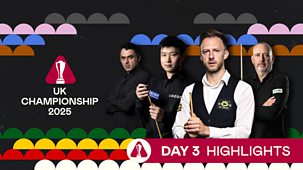 Uk Snooker Championship - 2025 Extra: Day 3