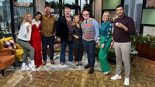 Morning Live - Series 7: 01/12/2025