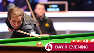 Uk Snooker Championship - 2025: Day 3, Evening