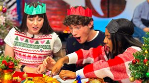 Blue Peter - Full Episodes: Christmas Crafts And Cake Or Fake