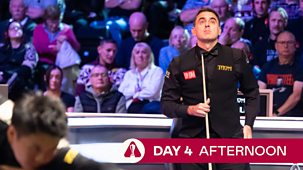 Uk Snooker Championship - 2025: Day 4, Afternoon