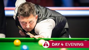Uk Snooker Championship - 2025: Day 4, Evening
