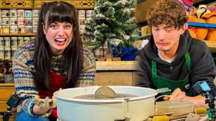 Blue Peter - Challenges: Who Will Win The Pottery Challenge?