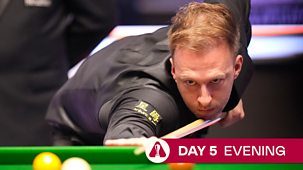 Uk Snooker Championship - 2025: Day 5, Evening, Part 1