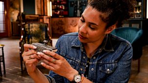 The Bidding Room - Series 7: 23. James Bond Poster, Tiffany Ink Blotter, Titanic Artefacts